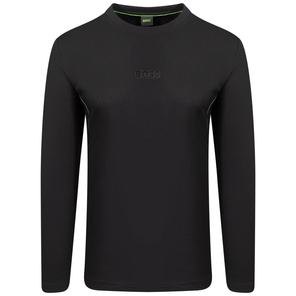 

Футболка Hugo Boss Men's Togn Mirror Logo, черная