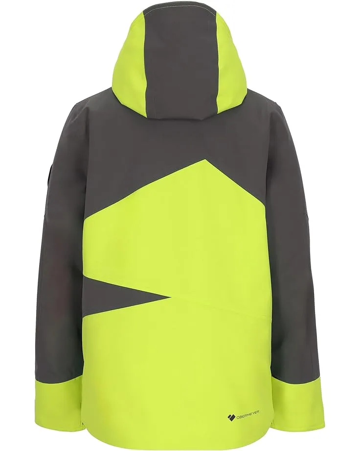 Куртка Obermeyer Kids Gage Jacket (Big Kid), Basalt — фото 2