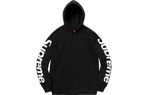 

Толстовка унисекс Supreme, черный