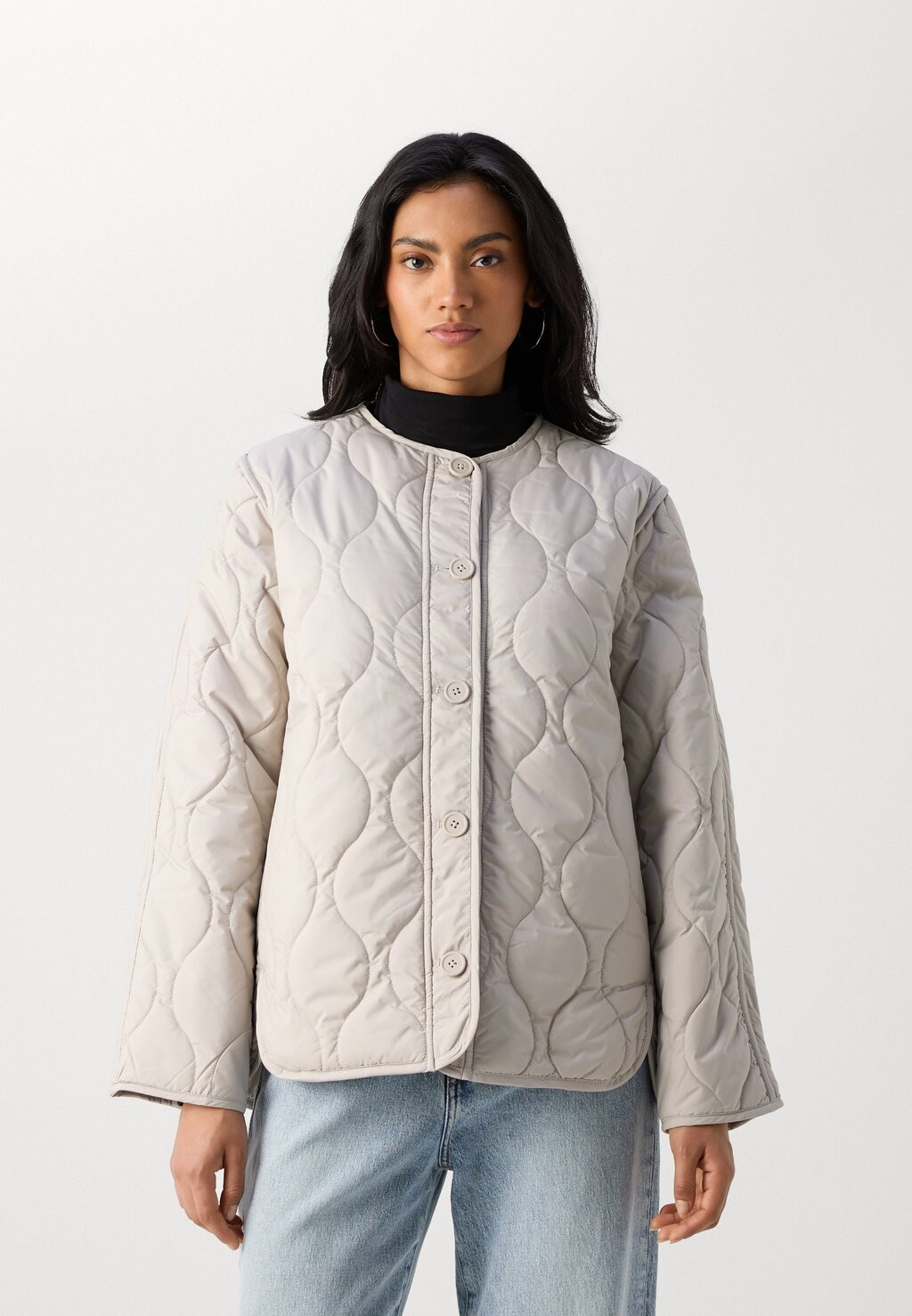 

Легкая куртка JACKET WOMAN Ecoalf, цвет Stone