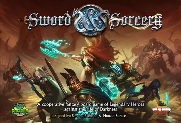 

Настольная игра Ares Games Sword & Sorcery: Immortal Souls