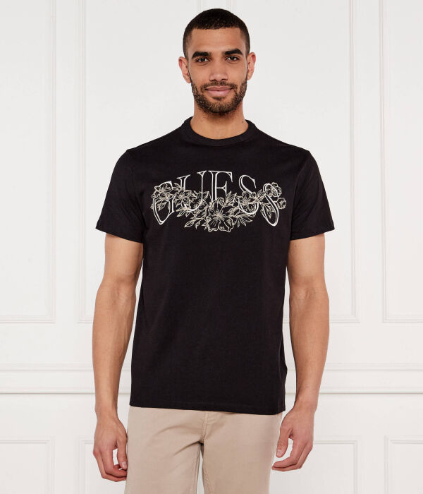 

Футболки Regular fit Guess Jeans, черный