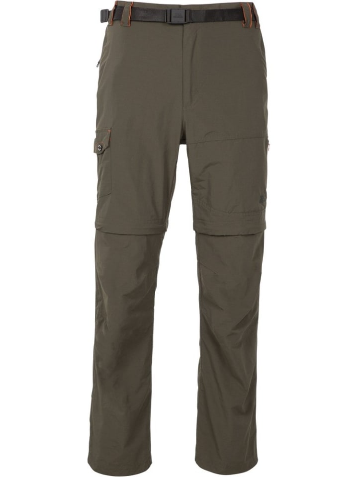 

Trespass Походные брюки зеленого цвета