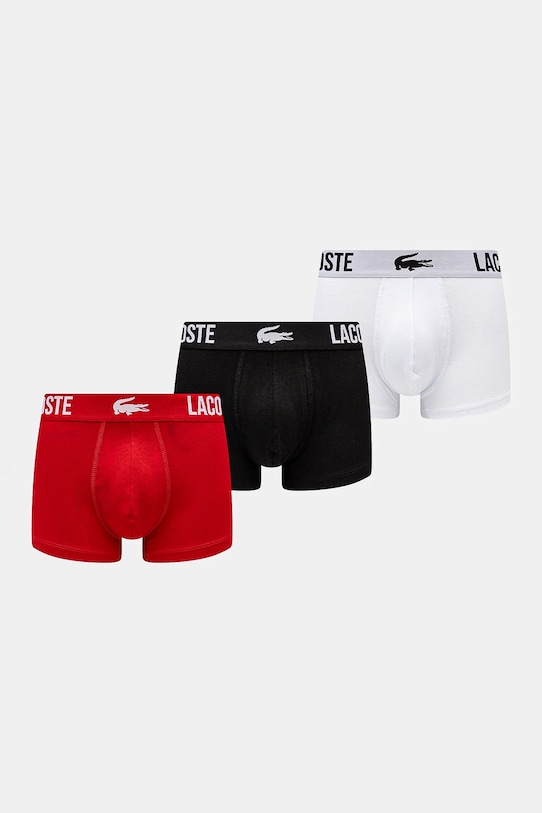 

Боксеры 3 шт Lacoste, мультиколор
