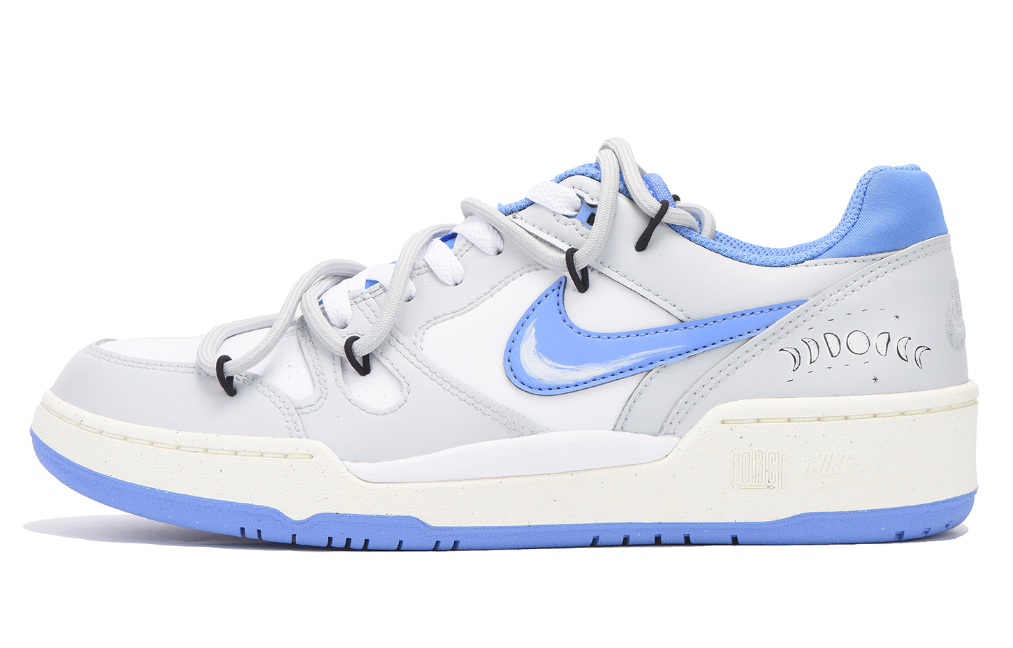 

Мужские кроссовки для скейтбординга Full Force Low-Top Blue Nike