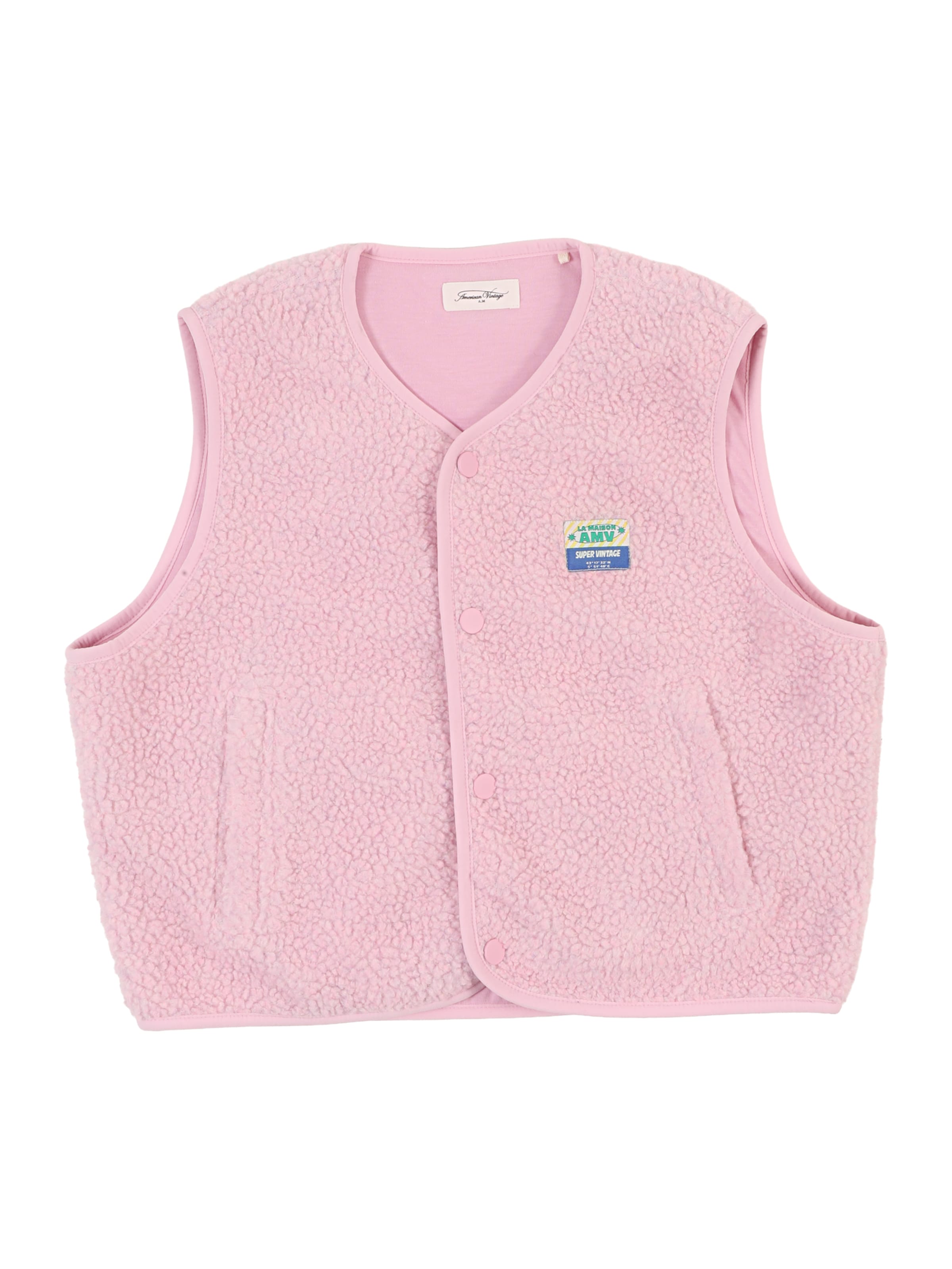 AMERICAN VINTAGE Жилет 'HOKTOWN' в цвете Rose