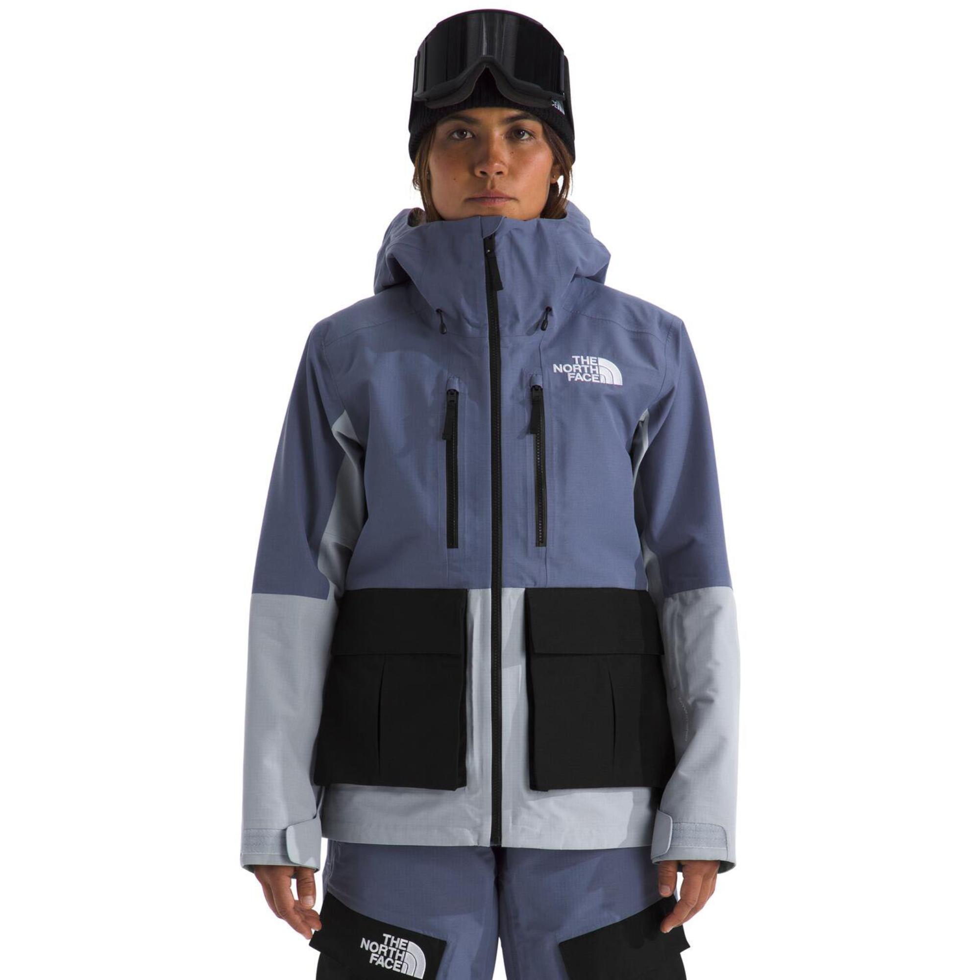 

Женская куртка-драглайн The North Face, Blue Flax/Twilight Galaxy/TNF Black