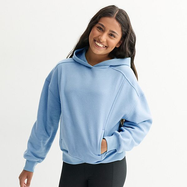 

Детская худи с капюшоном из флиса, свободный крой Tek Gear, Frost Wind