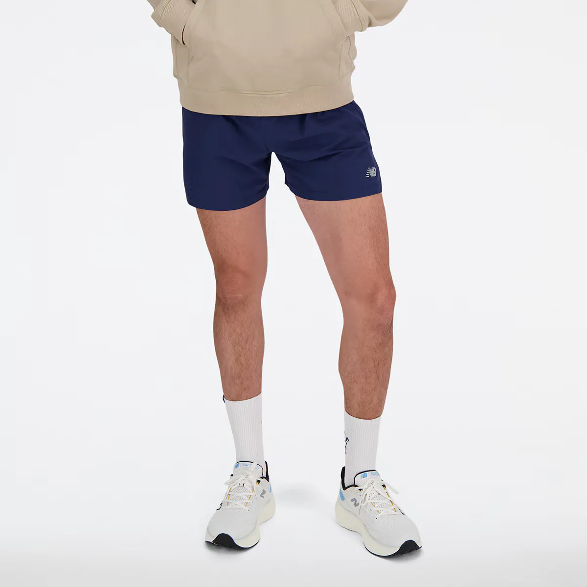 

Шорты мужские RC 5" New Balance, темно-синий