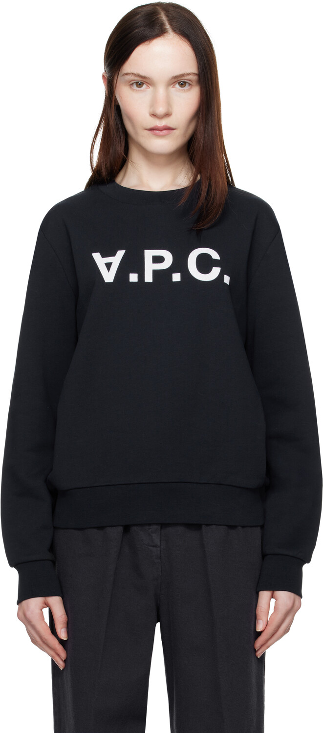 

Толстовка Navy Standard Grand 'VPC' A.P.C., темно-синий/экрю
