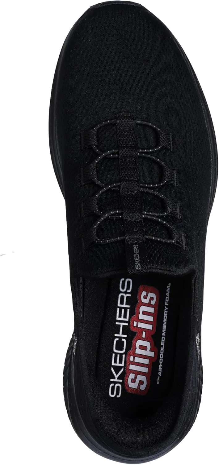 Мужские кроссовки Skechers Ultra Flex 3.0 для правшей., черный — фото 3