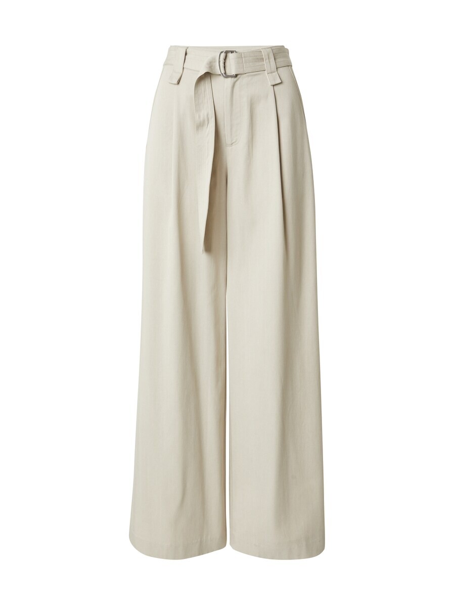 

Брюки со складками спереди LeGer by Lena Gercke Wide leg Pleat-Front Pants Guya Tall, бежевый