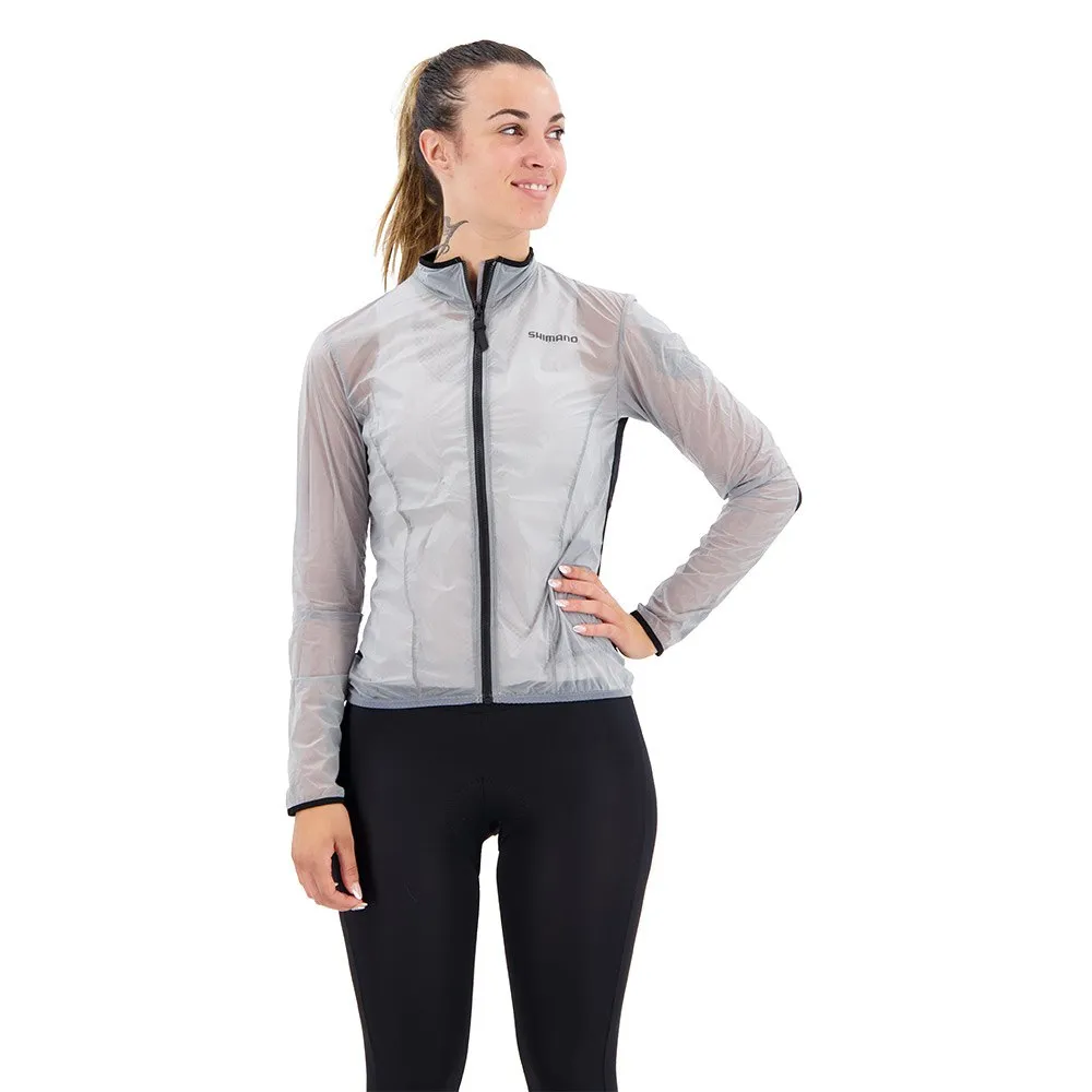 

Куртка Shimano Sumire Wind Breaker Light, серый
