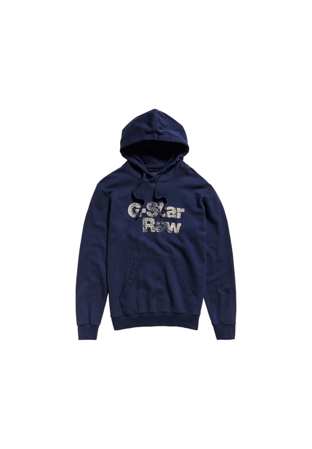 

Толстовка G-Star Raw, синий