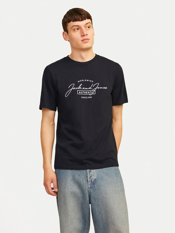 

Футболка стандартного кроя Jack&Jones, черный
