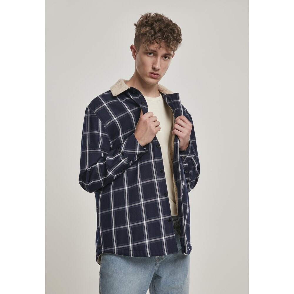 

Парка Urban Classics Herpa Lined, синий