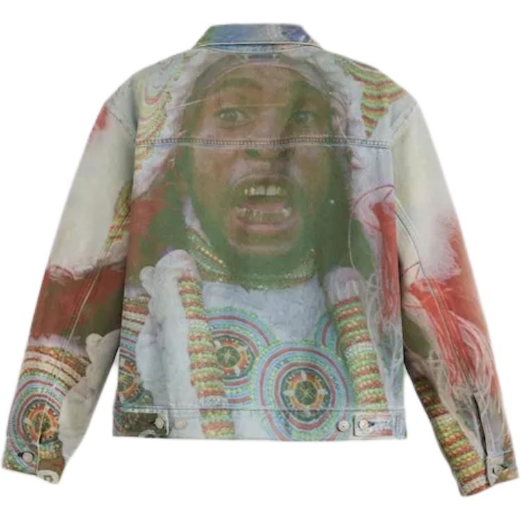 

Levis Джинсовая куртка типа 1, Multicolor