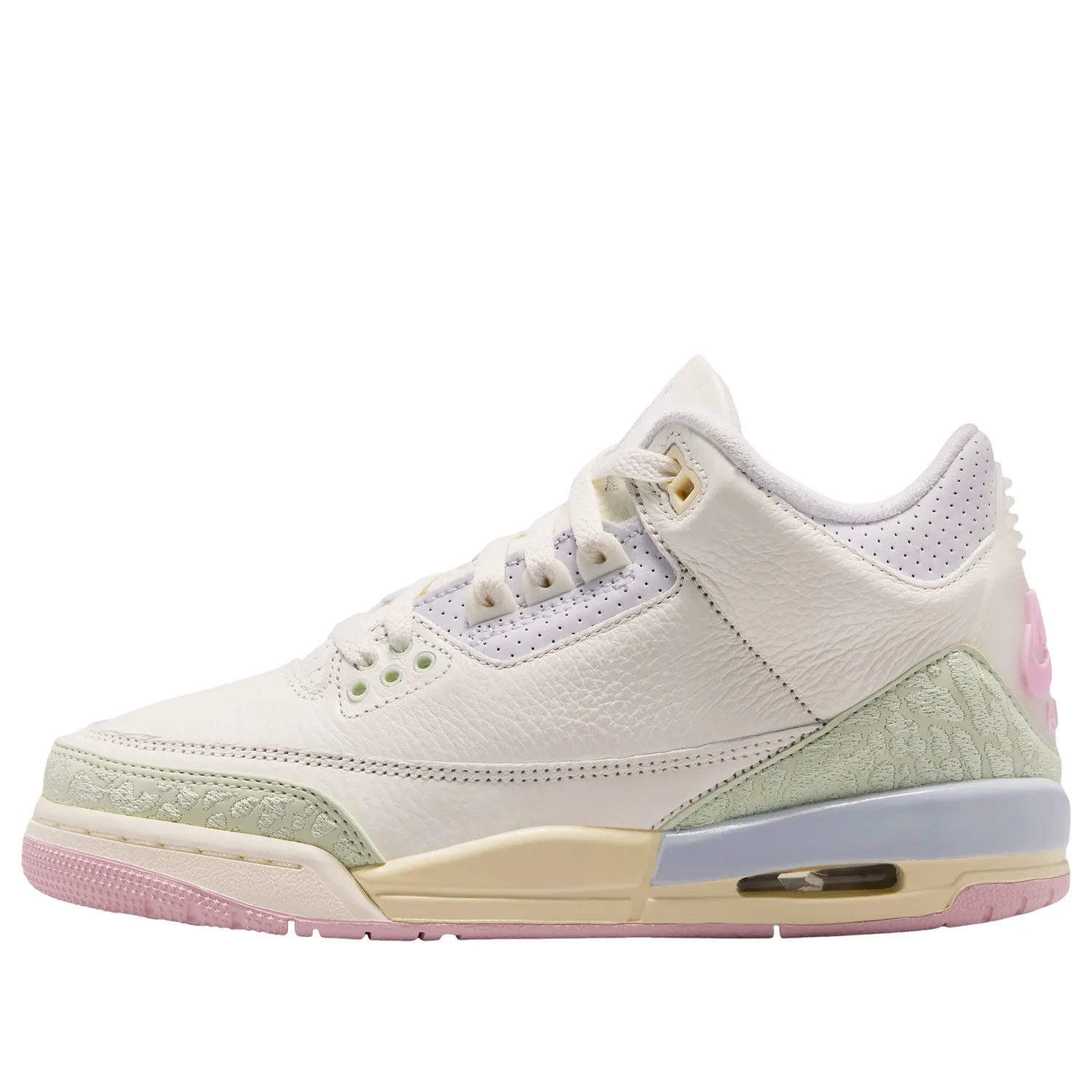 Кроссовки (GS) Air Jordan 3 Retro OG 'Spring is in the Air', белый