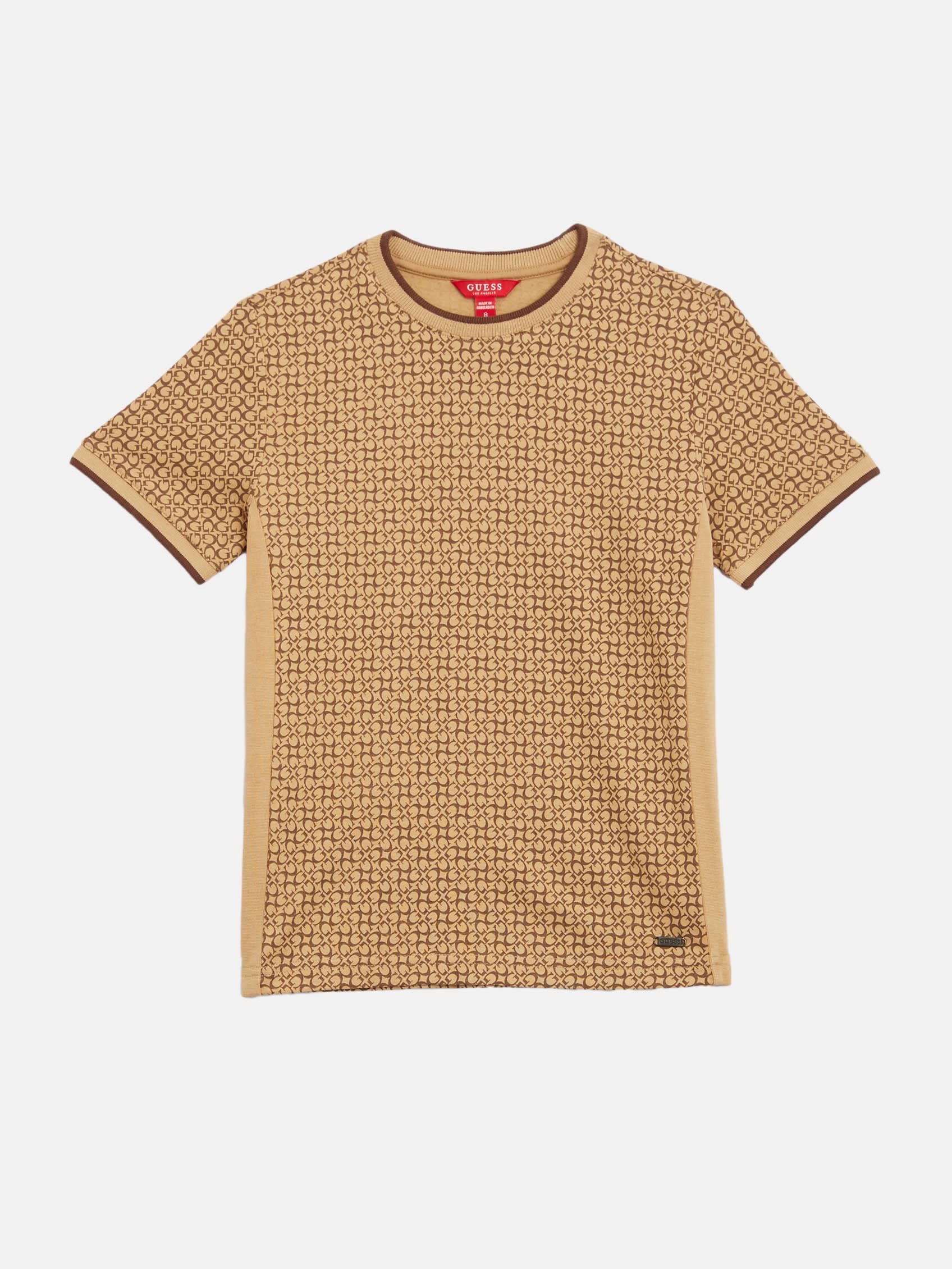 

Футболка с принтом «Коа» (7-16) Guess Factory, цвет toasted taupe