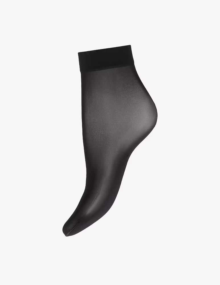 

10 индивидуальных носков Wolford, черный