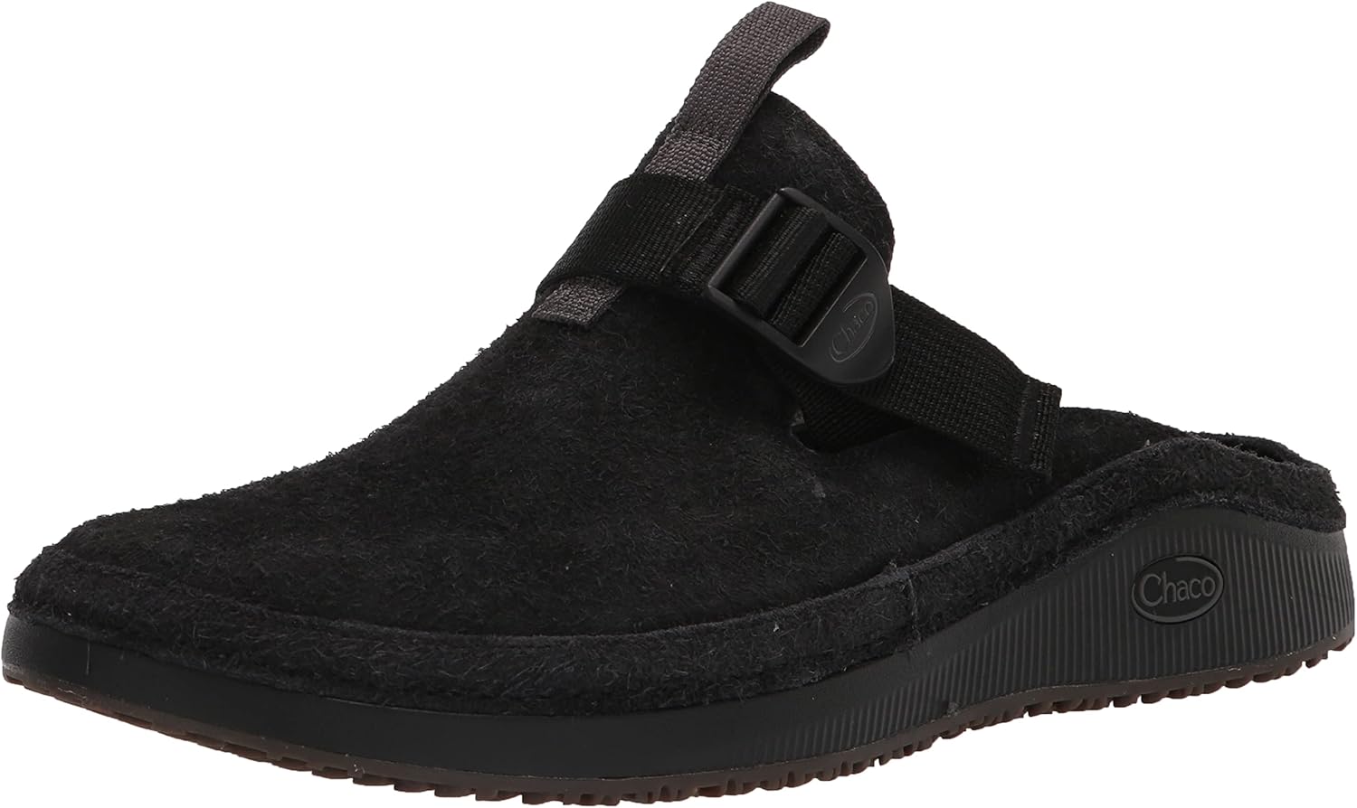 Мужские сабо Chaco Paonia Fluff, черный
