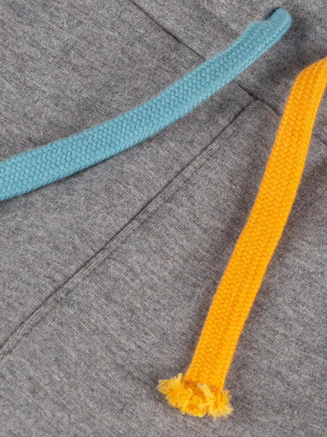 Брюки Sigikid Regular Pants Sweathose Blue & Bright серого цвета — фото 3