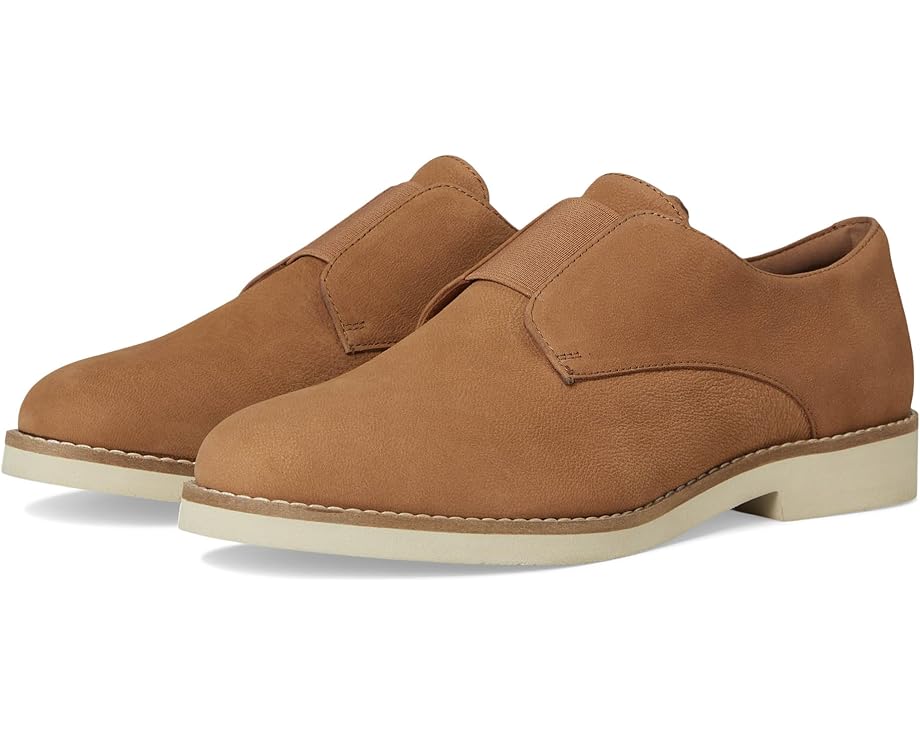 Оксфорды SoftWalk Wexford, цвет Luggage Nubuck