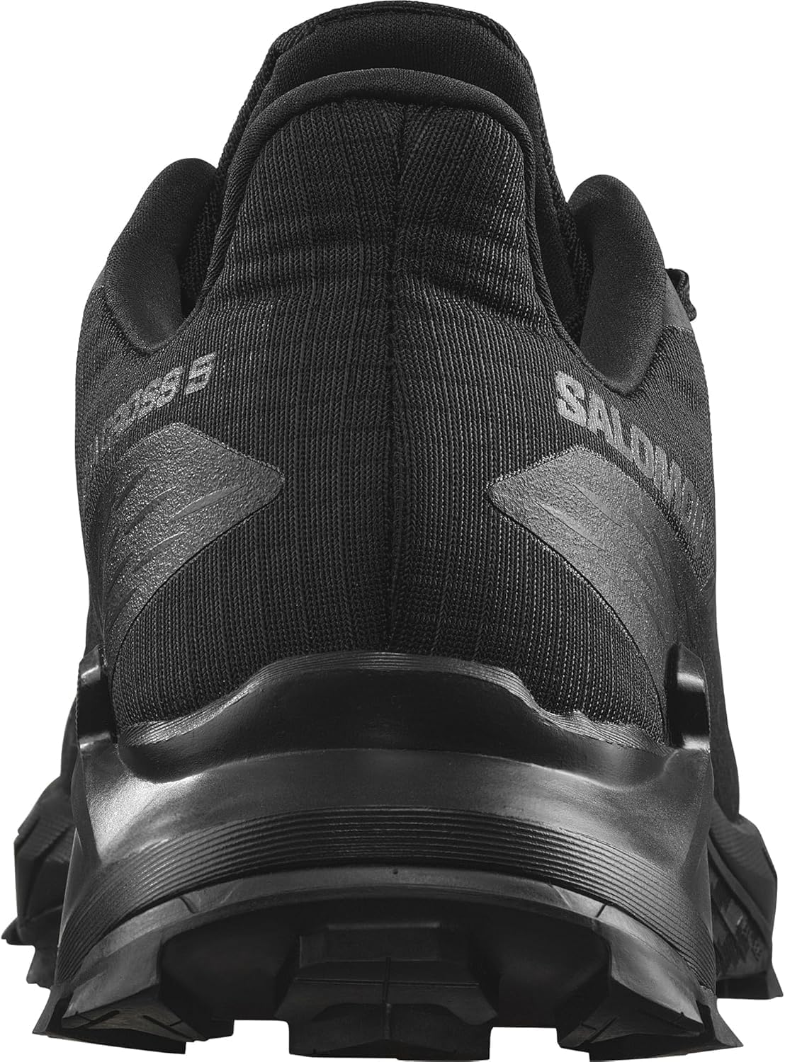 Кроссовки для трейлраннинга Salomon Men’s Alphacross 5, Black/Black/Ebony — фото 4