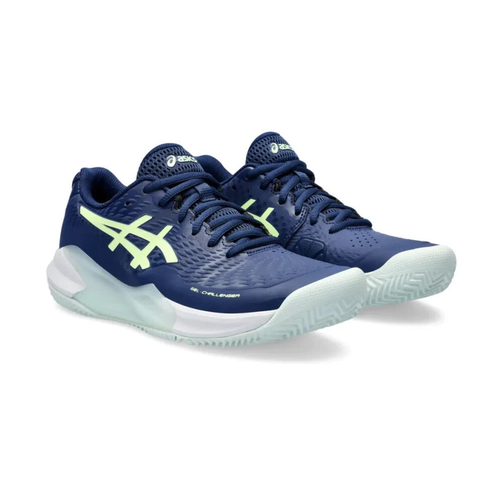

Теннисные кроссовки Asics Gel-Challenger 14 Clay 1042A254.401 женские, размер 11, синие, EEE4020