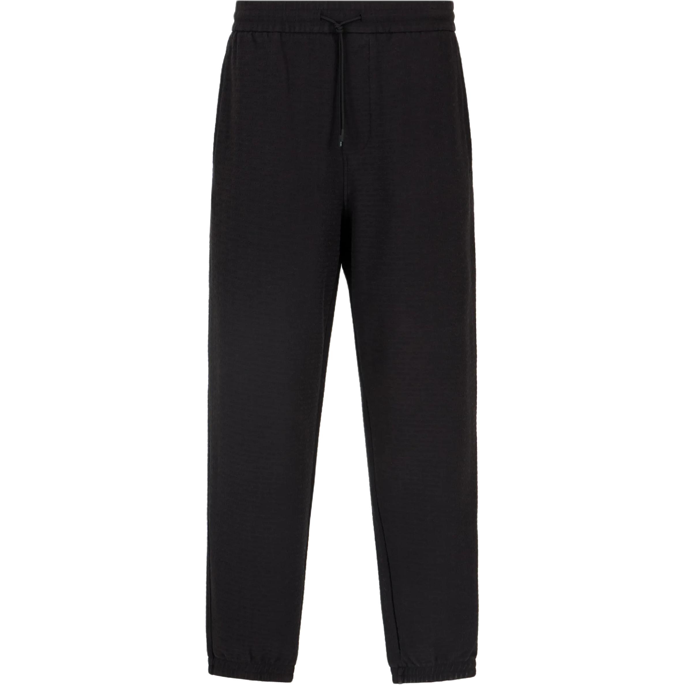 

Брюки спортивные с кулиской EMPORIO ARMANI, черный