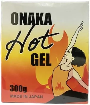 Гель для тела Hot Gel Onaka, горячий, 300 г