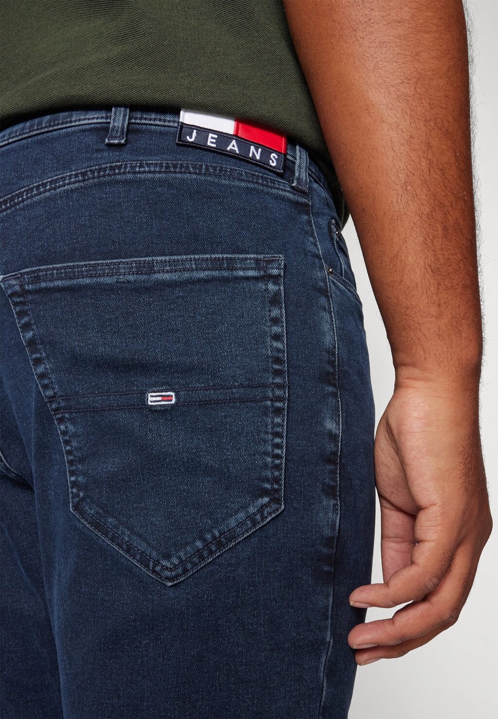 

Джинсы узкого кроя SCANTON Tommy Hilfiger, темно-синий