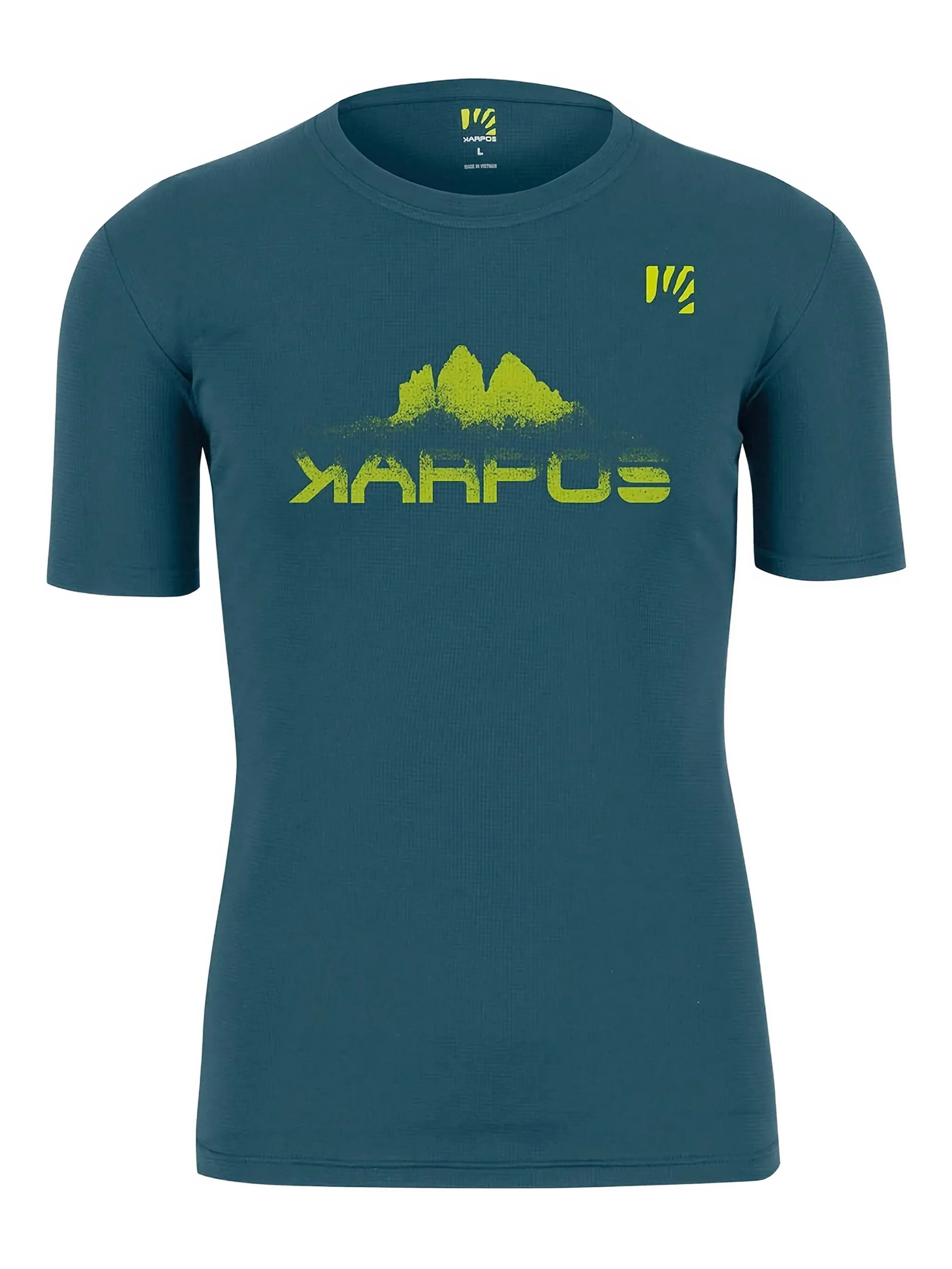 

Футболка с графичным принтом Karpos, синий