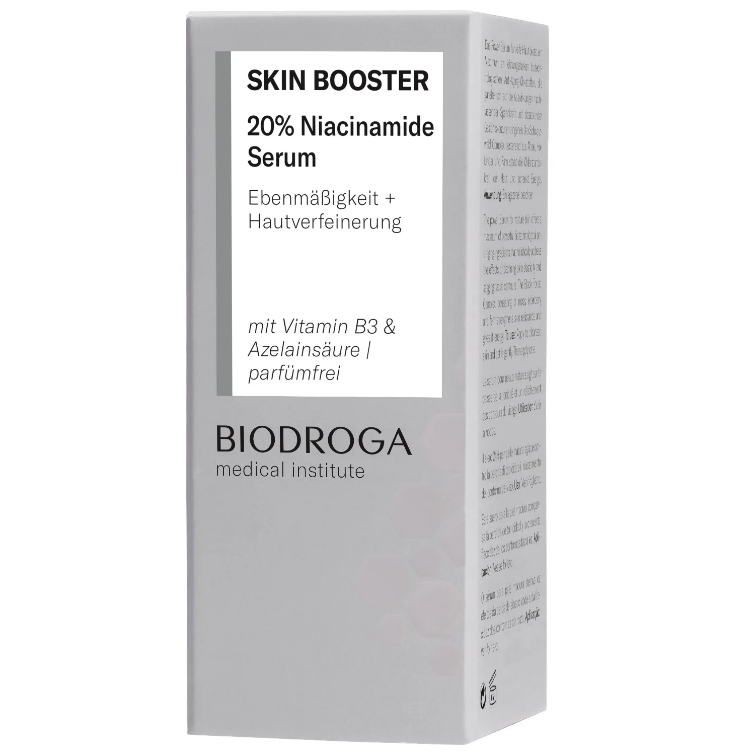 Бустер Biodroga — Увлажняющая - для кожи с % ниацинамида, 15 мл — фото 2
