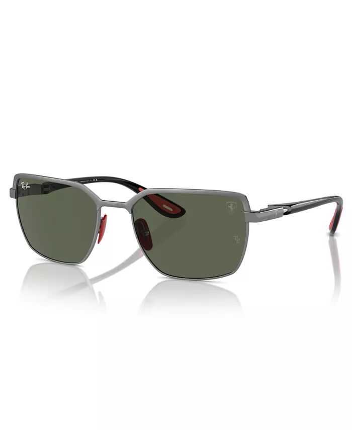 

Солнцезащитные очки унисекс, 3743M руб Ray-Ban, серый