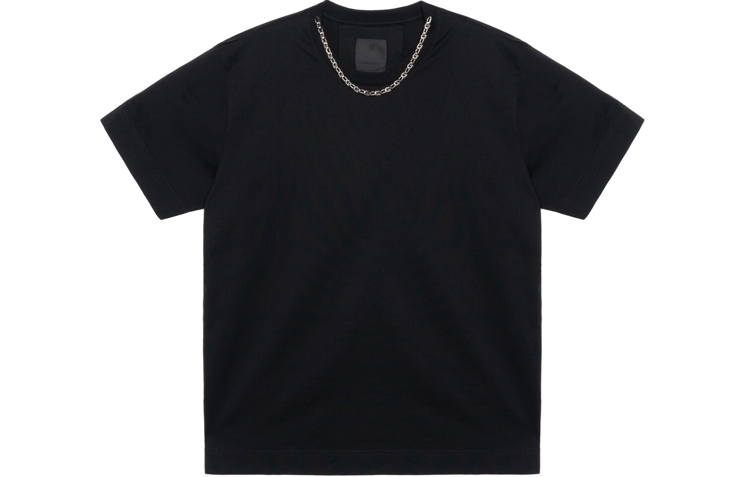 

Футболка мужская черная Givenchy, черный