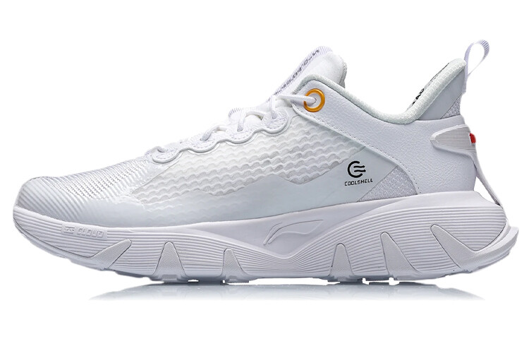 

Кроссовки женские Wu Xing Lite с низким верхом белого цвета Lining