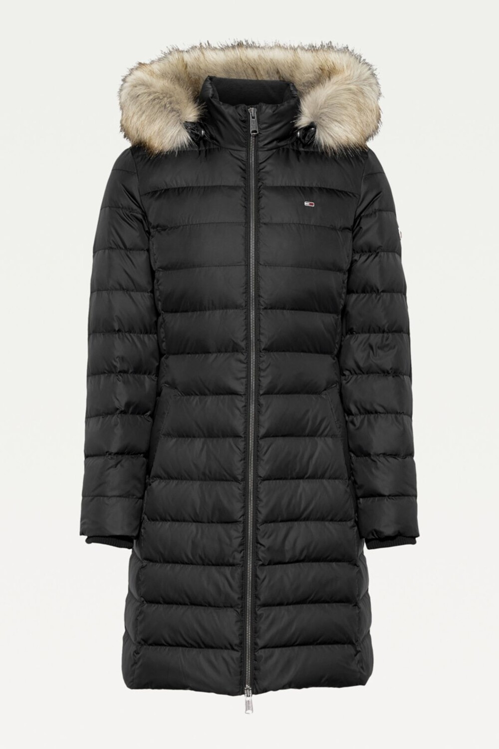 Пальто Tommy Hilfiger, черный — фото 2