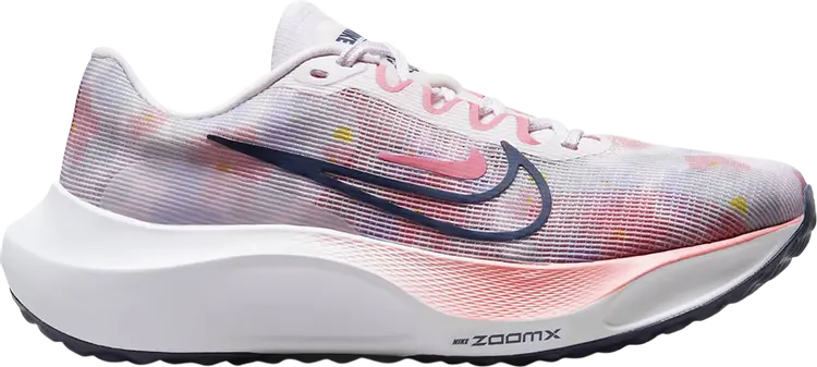 Кроссовки Wmns Zoom Fly 5 Premium 'Floral Watercolor', розовый