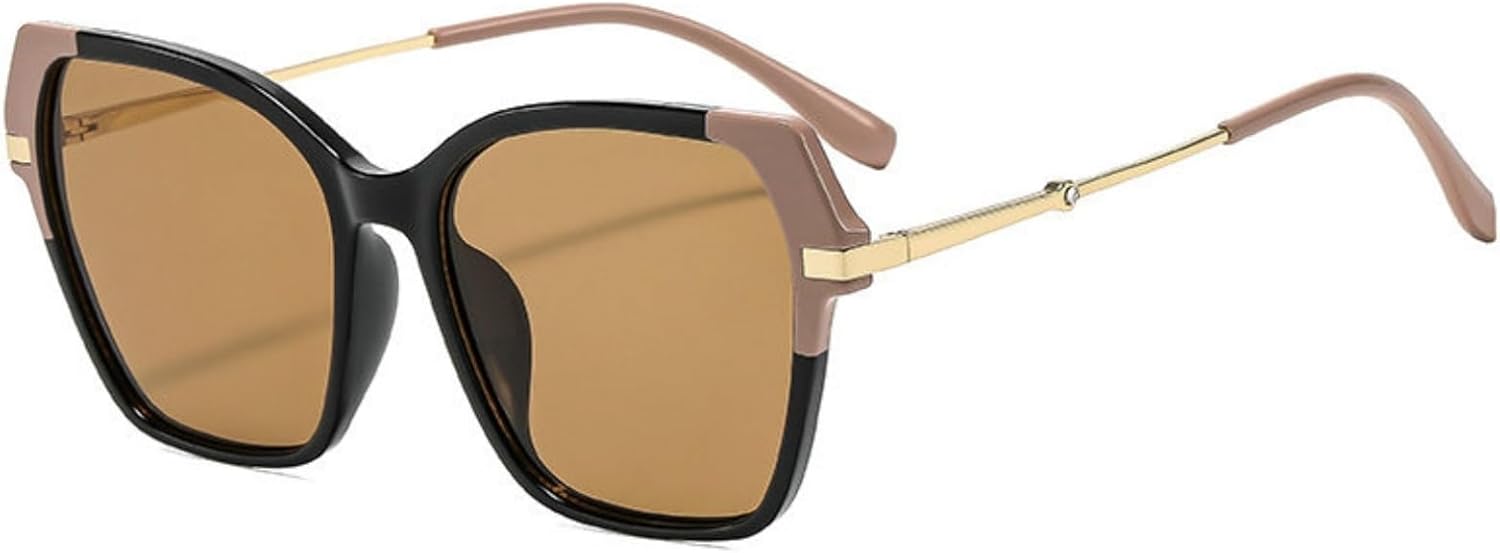 

Солнцезащитные очки Willochra в винтажном квадратном стиле для женщин, модная металлическая оправа, большие солнцезащитные очки для улицы, роскошные солнцезащитные очки «кошачий глаз» с градиентным переходом цвета, C2