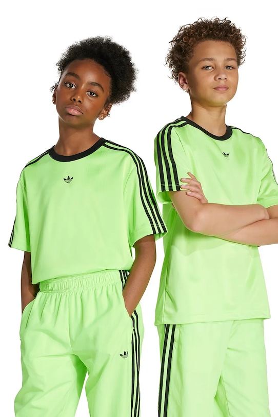 

Детская футболка Adidas Originals, зеленый