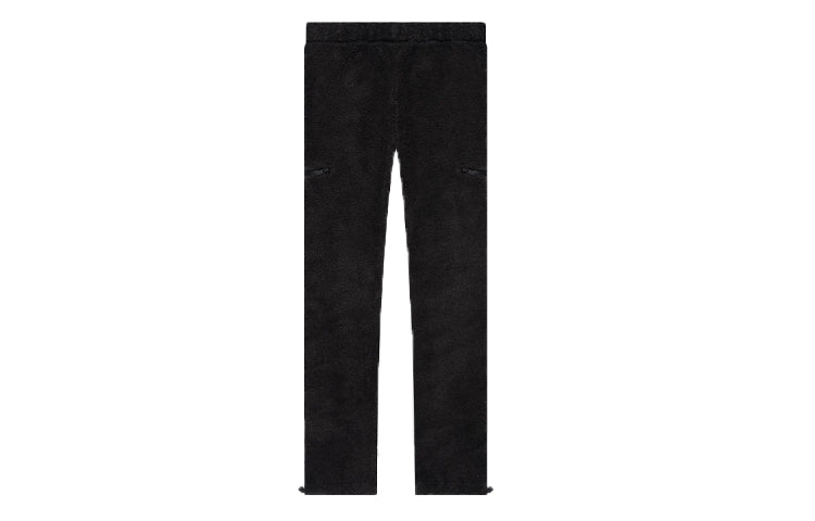 Спортивные брюки Fear of God Essentials SS22 Polar Fleece Pant 'Iron' FOG-SS22-2530, черный — фото 3