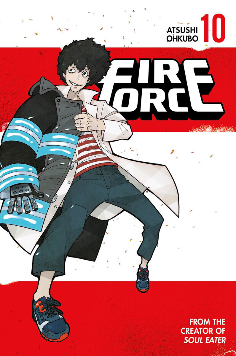 

Манга Fire Force Manga Volume 10