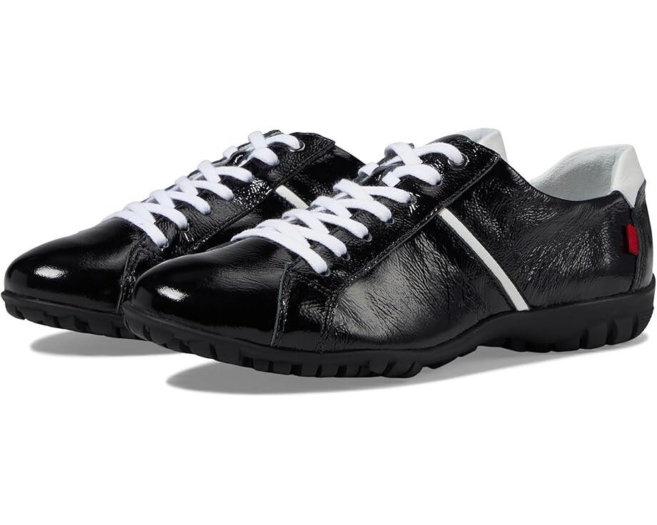 

Кроссовки Marc Joseph New York Albany Golf, цвет Black/White Patent