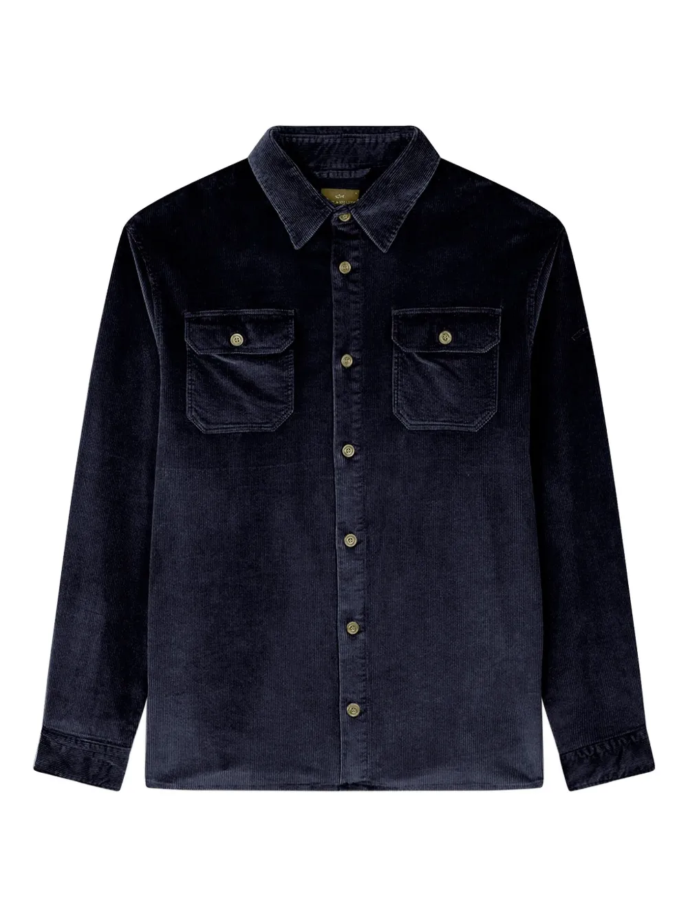 

Рубашка с карманом Paul & Shark, синий