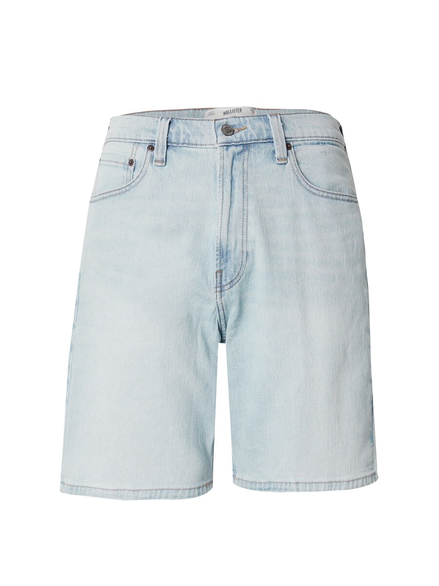 

Джинсы свободного кроя HOLLISTER, синий деним