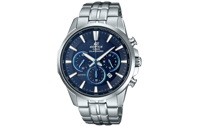 

CASIO Часы Men EDIFICE Blue Watch