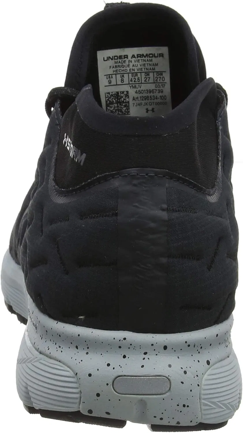 Мужские кроссовки Under Armour UA Charged Reactor Run 1298534-100, Multicoloured Black White 001 — фото 3