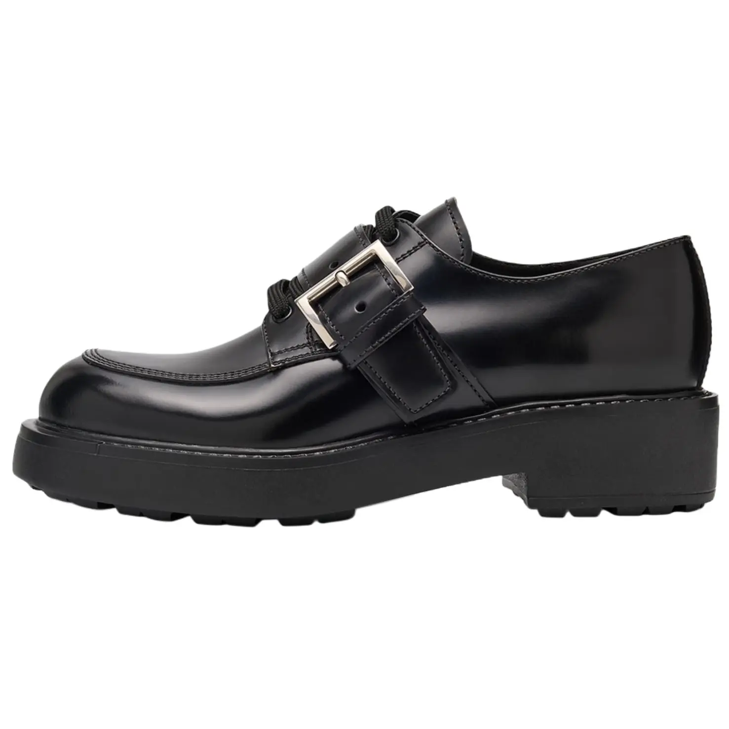 

PRADA Мужские повседневные туфли с низким верхом, черные