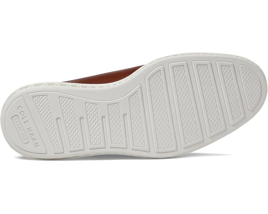 Оксфорды Cole Haan Original Grand 2.0 Oxford, цвет British Tan/White — фото 3